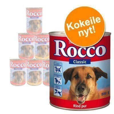 Rocco-kokeilupakkaus 6 x 800 g