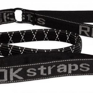 Rok Utgående Rok Straps Svart Reflex Small 16mm