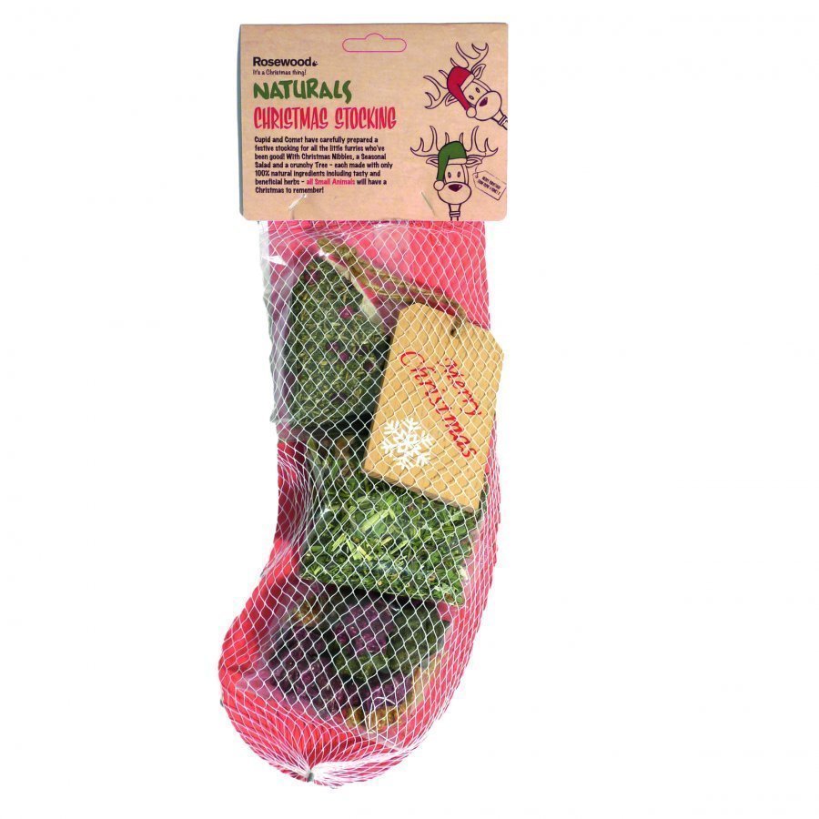 Rosewood Christmas Stocking Natural Candy