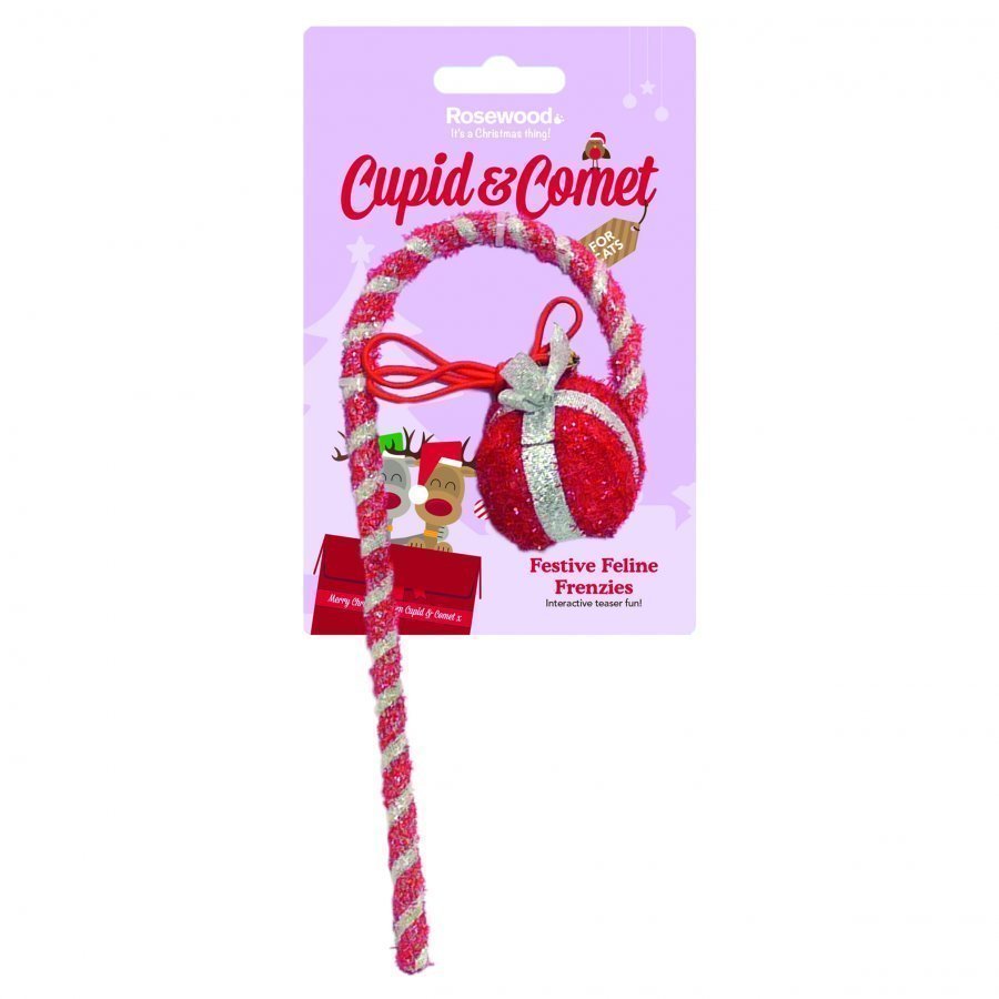 Rosewood Cupid & Comet Festive Frenzies Present Teaser 31cm