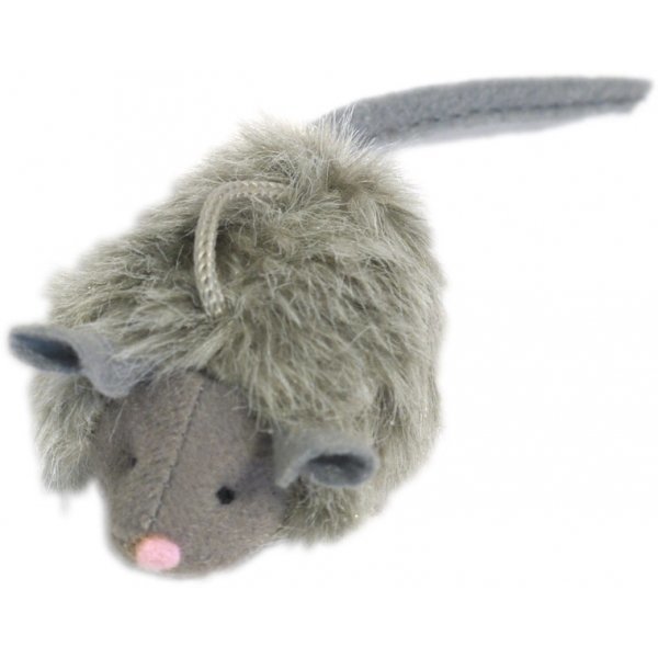 Rosewood Jolly Moggy Chirping Mouse