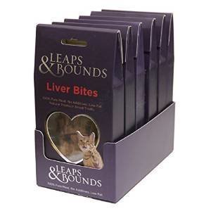 Rosewood Leap & Bounds Cat Duck Liver Bites 20g