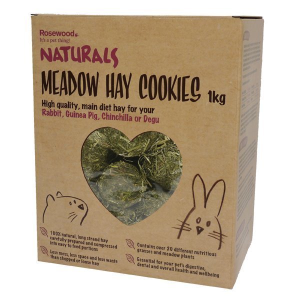 Rosewood Naturals Meadow Hay Cookies 1 Kg