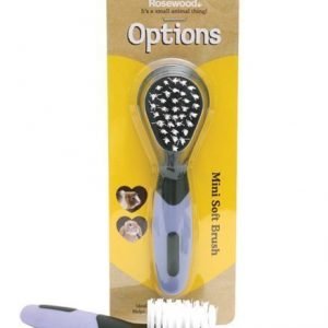 Rosewood Options Mini Bristle Brush