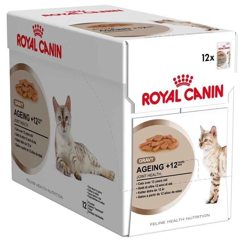 Royal Canin Ageing +12 In Gravy 12x85 G