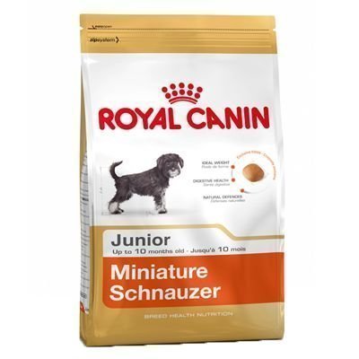 Royal Canin Breed Miniature Schnauzer Junior - 1