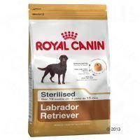Royal Canin Breed Sterilised Labrador Retriever Adult - 12 kg
