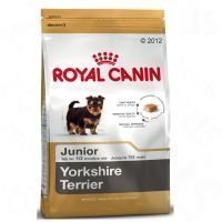 Royal Canin Breed Yorkshire Terrier Junior - säästöpakkaus: 3 x 1
