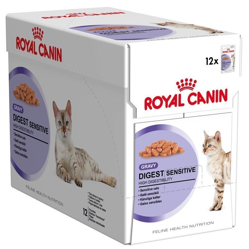 Royal Canin Digest Sensitive In Gravy 12x85 G