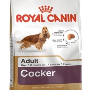 Royal Canin Dog Cocker Spaniel Adult 12kg
