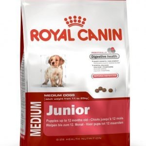 Royal Canin Dog Medium Junior 4kg