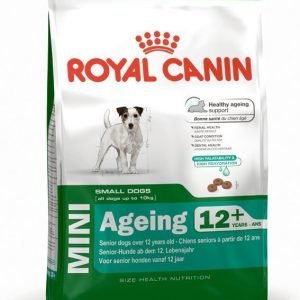 Royal Canin Dog Mini Ageing +12 3