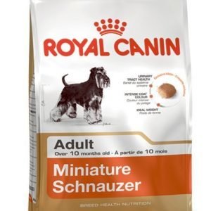 Royal Canin Dog Miniature Schnauzer Adult 3kg