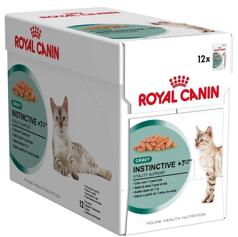 Royal Canin Instinctive +7 In Gravy 12x85 G