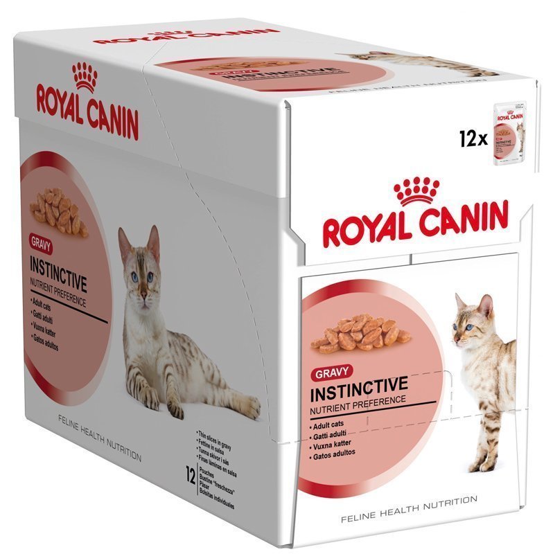 Royal Canin Instinctive In Gravy 12x85 G