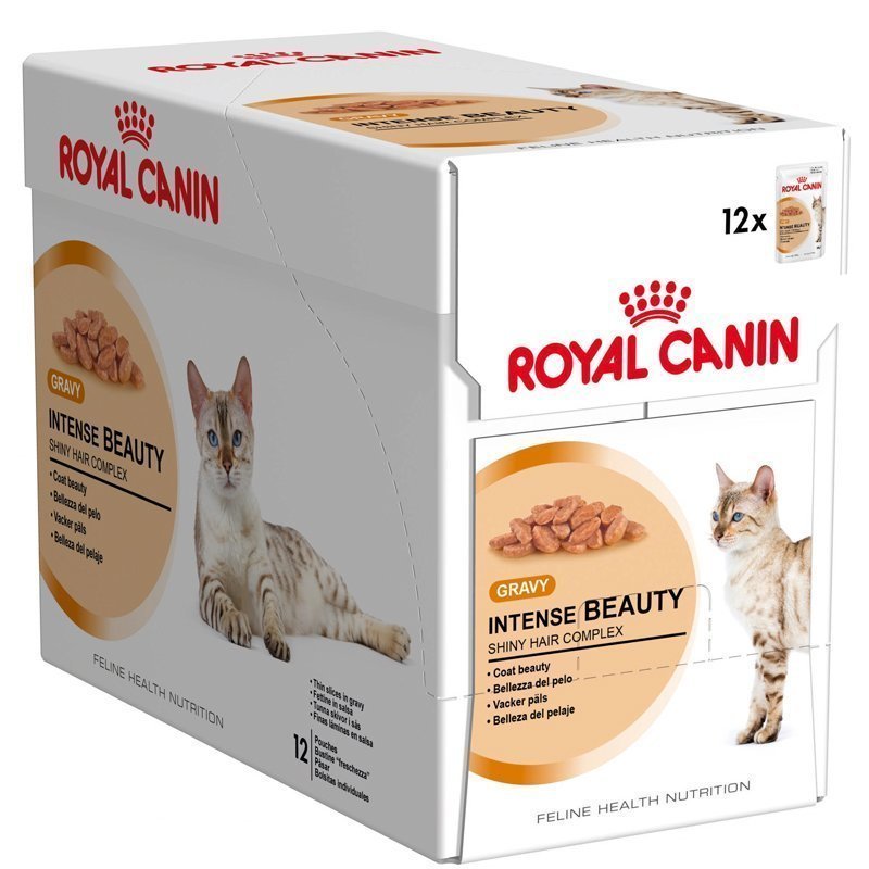 Royal Canin Intense Beauty In Gravy 12x85 G