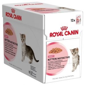 Royal Canin Kitten Instinctive In Gravy 12x85 G