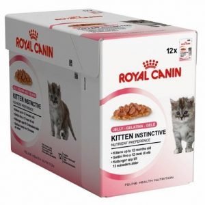 Royal Canin Kitten Instinctive In Jelly 12x85 G