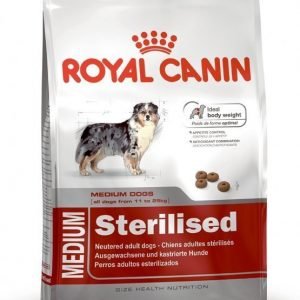 Royal Canin Medium Sterilised 12 Kg