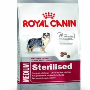 Royal Canin Medium Sterilised 3 Kg