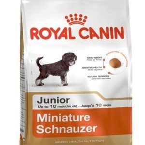 Royal Canin Miniature Schnauzer Junior 1.5kg