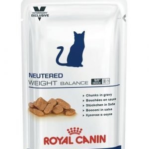 Royal Canin Neutered Weight Balance Wet 12x100g