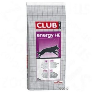 Royal Canin Special Club Pro Energy HE - 20 kg