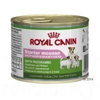 Royal Canin Starter Mousse Mother & Babydog - 24 x 195 g