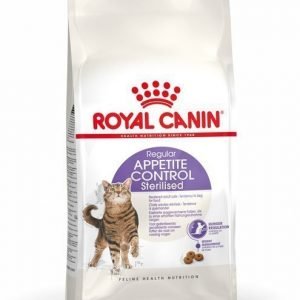 Royal Canin Sterilised Appetite Control 4 Kg