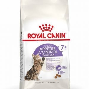 Royal Canin Sterilised Appetite Control 7+ 3