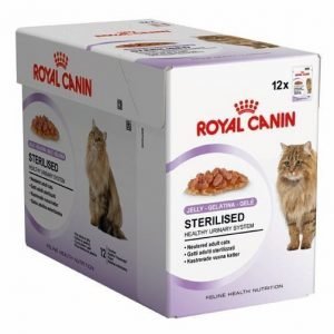 Royal Canin Sterilised In Jelly 12x85 G