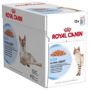 Royal Canin Ultra Light In Gravy 12x85 G