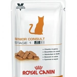 Royal Canin Vec Senior Consult Stage 1 Pouch 12x100g