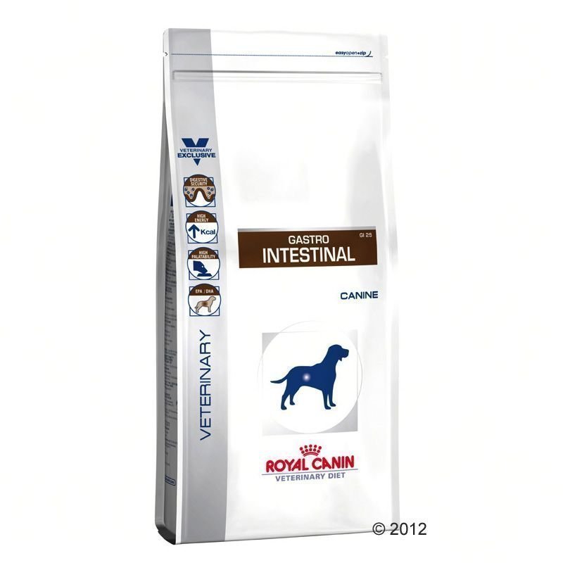 Royal Canin Veterinary Diet - Gastro Intestinal GI 25 - 2 kg