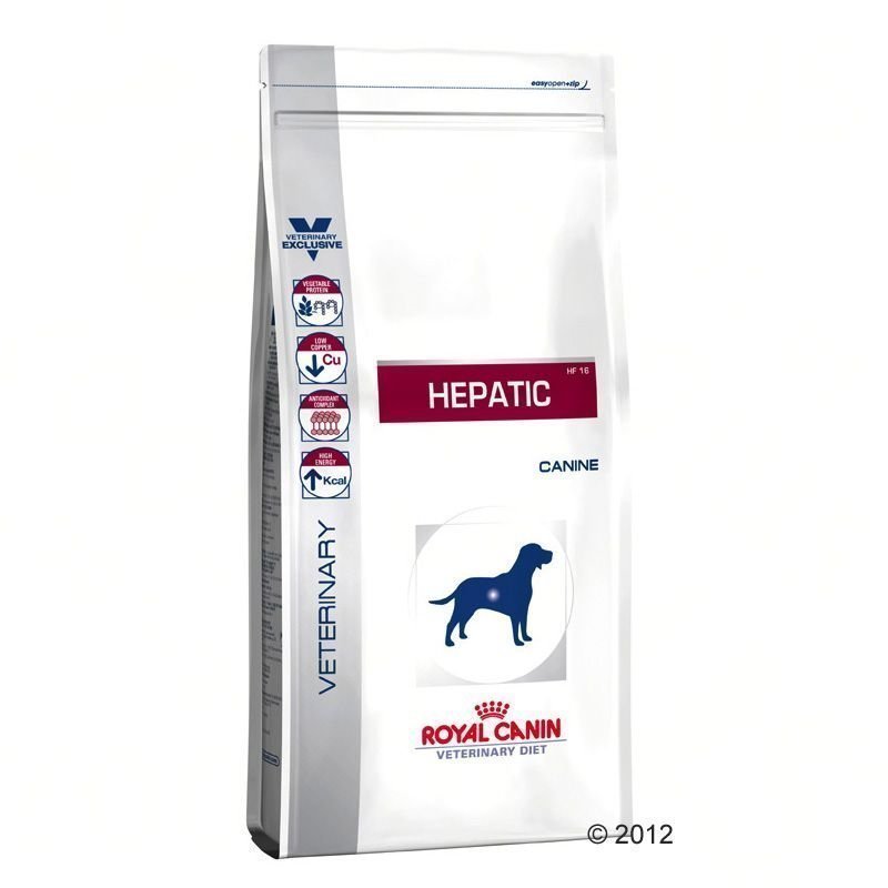 Royal Canin Veterinary Diet - Hepatic HF 16 - säästöpakkaus: 2 x 12 kg