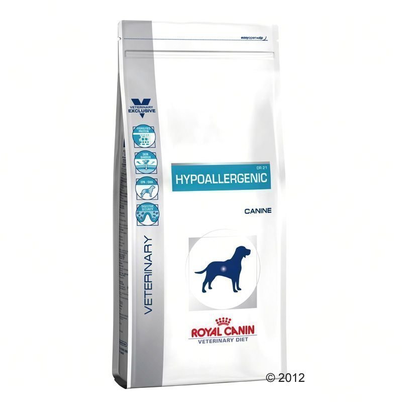 Royal Canin Veterinary Diet - Hypoallergenic DR 21 - säästöpakkaus: 2 x 14 kg
