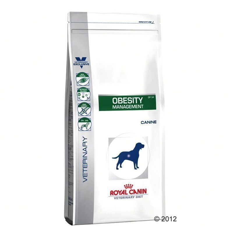 Royal Canin Veterinary Diet - Obesity Management DP 34 - 14 kg