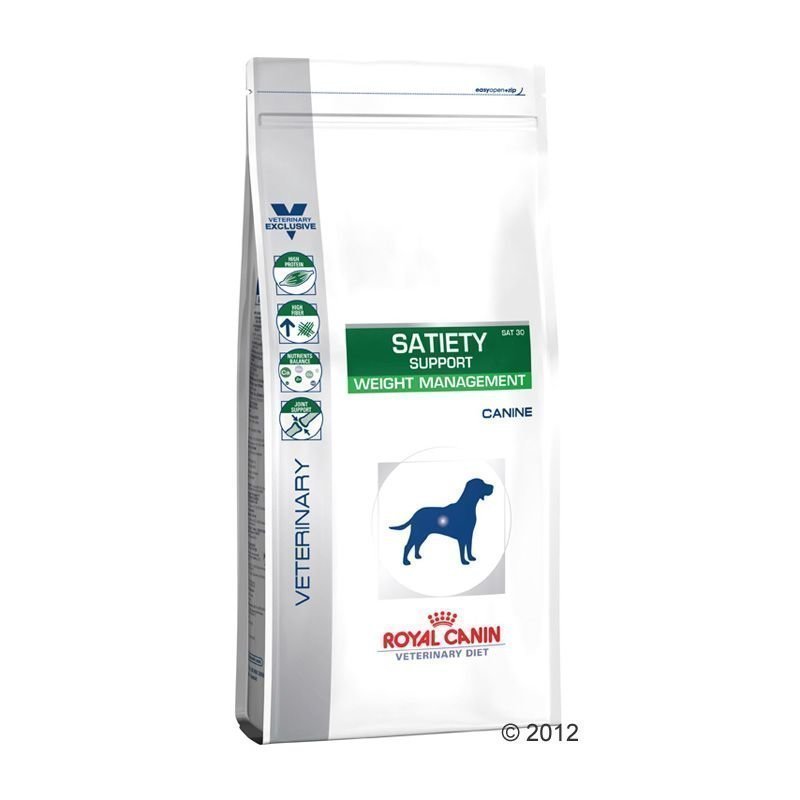Royal Canin Veterinary Diet - Satiety Support - säästöpakkaus: 2 x 12 kg