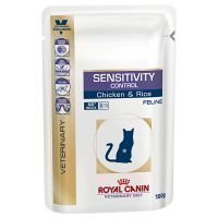 Royal Canin Veterinary Diet - Sensitivity Control Chicken - 12 x 100 g