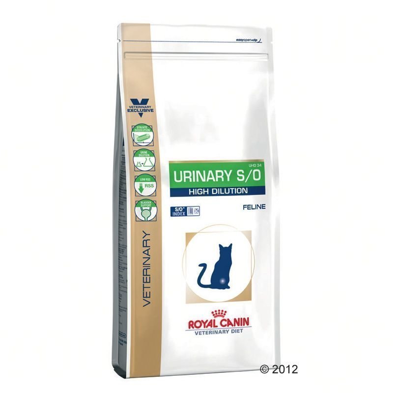 Royal Canin Veterinary Diet - Urinary S/O High Dilution - säästöpakkaus: 2 x 6 kg