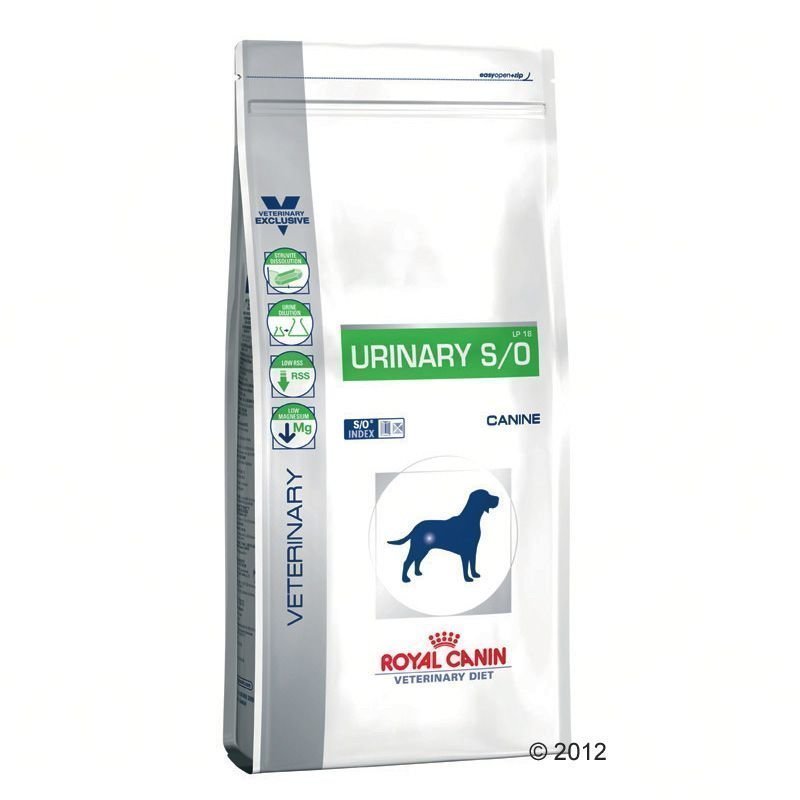 Royal Canin Veterinary Diet - Urinary S/O LP 18 - säästöpakkaus: 2 x 14 kg