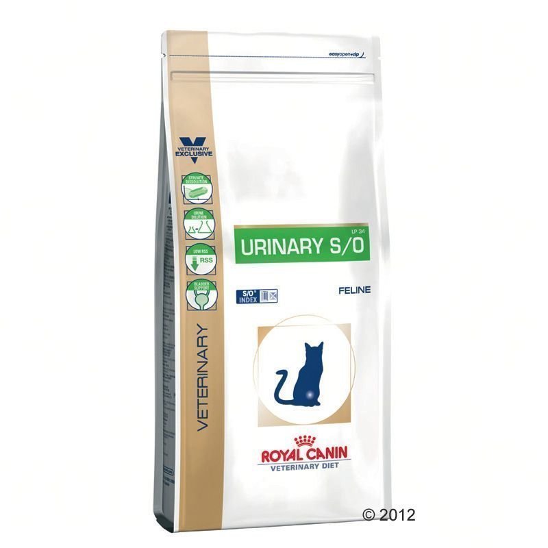 Royal Canin Veterinary Diet - Urinary S/O LP 34 - säästöpakkaus: 2 x 9 kg