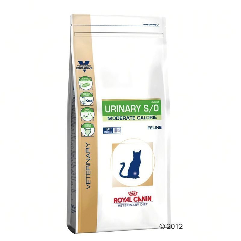 Royal Canin Veterinary Diet - Urinary S/O Moderate Calorie - säästöpakkaus: 2 x 9 kg