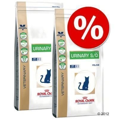 Royal Canin Veterinary Diet -säästöpakkaus - Urinary S/O Moderate Calorie (2 x 9 kg)