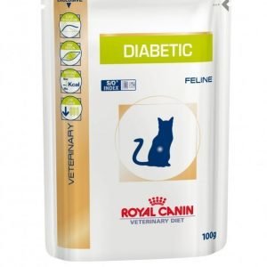 Royal Canin Veterinary Diets Cat Diabetic Pouch 12x100 G