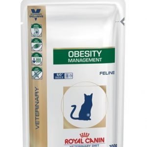 Royal Canin Veterinary Diets Cat Obesity Pouch 12x100 G