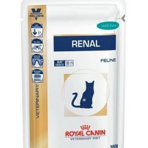 Royal Canin Veterinary Diets Cat Renal Tuna Pouch 12x85 G