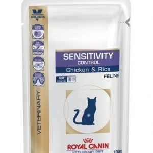 Royal Canin Veterinary Diets Cat Sensitivity Control Chicken Pouch 12x100 G
