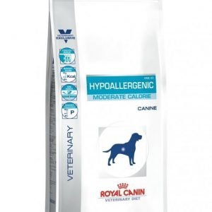 Royal Canin Veterinary Diets Dog Hypoallergenic Moderate Calorie 7 Kg