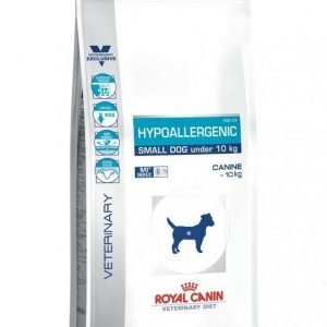 Royal Canin Veterinary Diets Dog Hypoallergenic Small 3